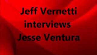 Jeff Vernetti interviews Jesse Ventura Check out Missouri Wrestling Revival.com