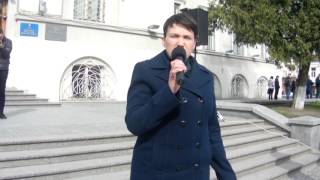 НадІя Савченко в Дрогобичі 1