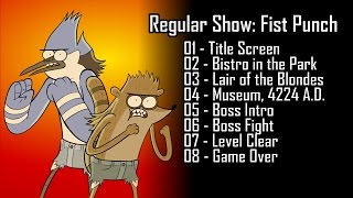 Regular Show - Fist Punch (Flash Game Soundtrack)