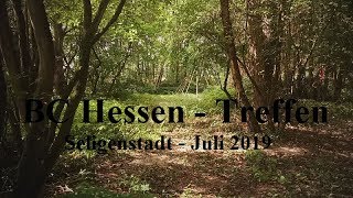 BC Hessen - Treffen Seligenstadt 19-21Juli 2019