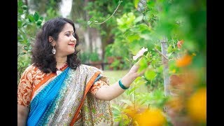 Mono mor megher sangi with lyrics from Gitabitan| Mitratithi Dey