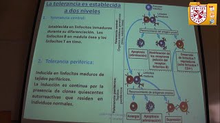 Inmunología - Tolerancia Inmunológica