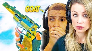 SWAGG HELPED ME GET GOLD ON THE MOZU | Road to Dark Matter #24 (BO4)