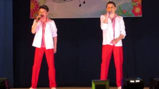 Шаронов Александр, Карелин Иван - "Простая песня"