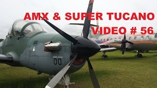 EMBRAER AMX & SUPER TUCANO  -  VIDEO # 56