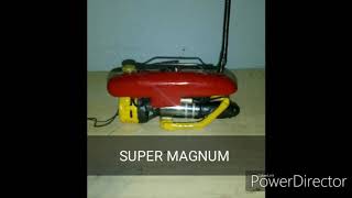 #Exsperiment#Supermagnum#acquascooter# il più piccolo al MONDO