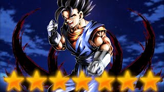 Base Vegito 7 Star Showcase || Dragon Ball Legends