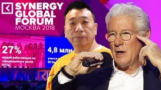 SYNERGY GLOBAL FORUM/ ОЛИМПИЙСКИЙ/ ХАБИБ НУРМАГОМЕДОВ/ ТИНА КАНДЕЛАКИ/ СТРИПТИЗ КЛУБ SHOW-GIRLS #71