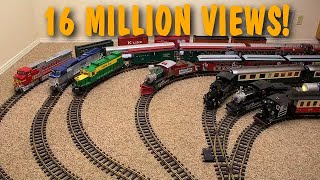 Every One Of My Model Trains Appears In This Video!