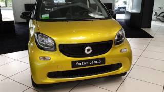 Автомобили Смарт. Обзор дилерской в Германии.