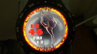 Watch Face - Dancer Live AR