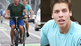 Внебрачный сын Арнольда Шварнеггера
