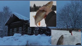 В ГЛУХОМАНЬ... Богом забытый край на рыбалку. Шопинг по деревенски!