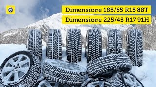 TCS test di pneumatici invernali 2016