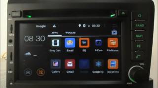 Android Auto DVD system for Volvo S60 2001-2004 Car GPS Radio Bluetooth Wifi 3G Internet