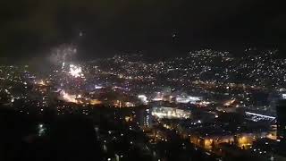 POGLEDAJTE KAKO JE SA VRHA AVAZOVOG TORNJA IZGLEDALO SARAJEVO PRVIH MINUTA 2019.GODINE