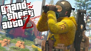 GTA V ZOMBIES - ENCONTRAMOS ALGO MUITO PERIGOSO !!! | EP.08 (GTA 5 Survival Zombie MOD)