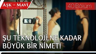 Aşk ve Mavi 40.Bölüm - Hasibe, Sinem’in yalanlarını kanıtlıyor!