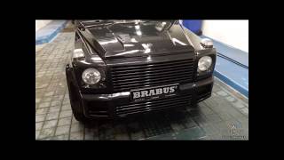 Обзор BRABUS GV12 W463 6.0 biturbo