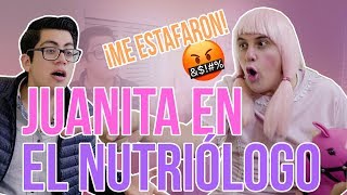 Juanita va al nutriólogo // El Rincón de Juanita // Sketch