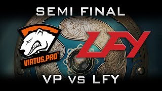 VP vs LFY TI7 Semi Final Highlights The International 2017 Dota 2