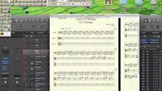 How to Import Finale Sheet Music into Logic Pro X on Mac