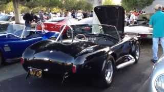 Continuation Shelby Carbon Fiber 427 SC Cobra - hear it run!