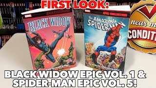 FIRST LOOK: Black Widow: Beware the Black Widow & Spider-Man: The Secret of the Petrified Tablet