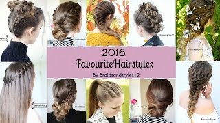 Favourite Hairstyles from 2016 | Braids Hairstyles | Braidsandstyles12