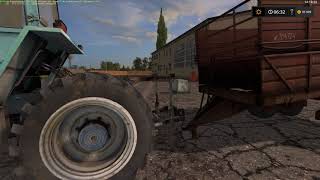 Мод прицеп ПРТ-11 V1.0 Фермер Симулятор 2017