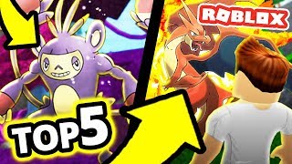 Top 5 Pokemon in Pokemon Brick Bronze