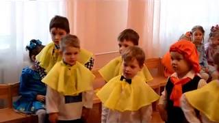 Утренник в детском садике 583 г Киева  8 марта 2018 часть 5