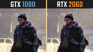 RTX 2060 vs. GTX 1080 (Test in 8 Games)