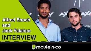 Alfred Enoch and Jack Falahee discuss the new Hermione of 'Harry Potter and the Cursed Child'