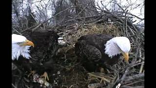 Decorah Dad Doesn't Share His Fish  2-1-12  5:06pm CST