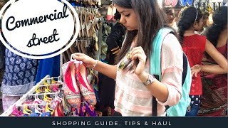 Commercial Street Bangalore | Shopping guide, Tips and Haul