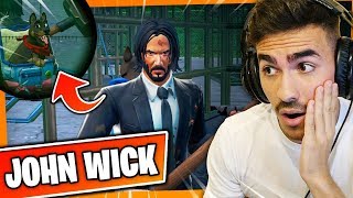 NÃO ATIRE NO CACHORRO! NOVA SKIN DO JOHN WICK NO FORTNITE!