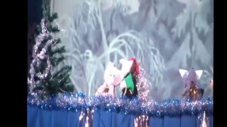 Кукольный спектакль "Новогодняя сказка"
