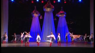 фестиваль ЗАЖИГАЕМ ЗВЕЗДЫ-2012 Хореографический коллектив "Забава"