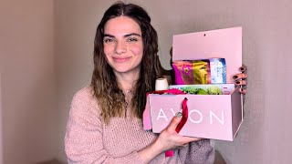 AVON-ის სასაჩუქრე ყუთის UNBOX-ინგი