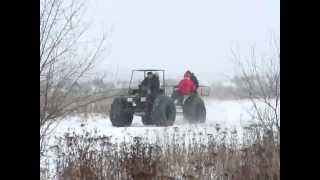 Самодельный вездеход \ homemade ATV \ meanwhile in Russia