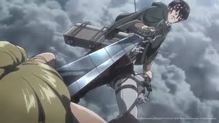 [ATTACK ON TITAN] LEVI VS BEAST TITAN [SOUNDTRACK RE-EDIT]