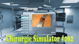 Chirurgie Simulator #002/Appendektomie/Fail