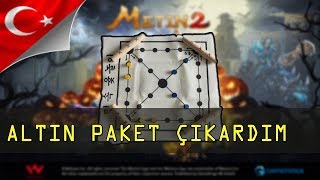 YUTNORİ OYUNUNDA ALTIN YUTNORİ PAKETİ NASIL ALINIR Metin2 GamePlay