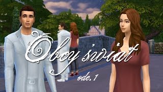 Obcy świat, odc. 1 - Zupełnie inni [The Sims 4]