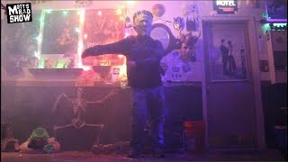 Backpack Kid Frankenstein - Happy Halloween - Matt's Rad Show