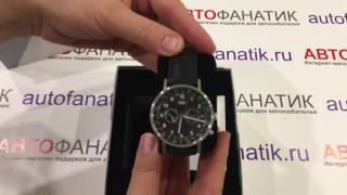 Наручные часы Audi Business watch with calendar weeks, артикул 3101500400