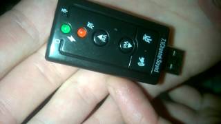 USB звуковые карты из Китая