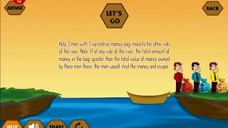River Crossing Ultimate - How to solve chapter 8 (River IQ Crossing Logic 11)