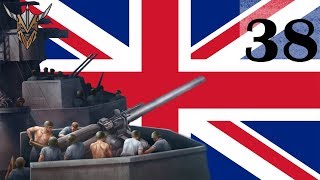 Hearts of Iron IV | Man the Guns - Shipyard of Democracy (UK) | 38